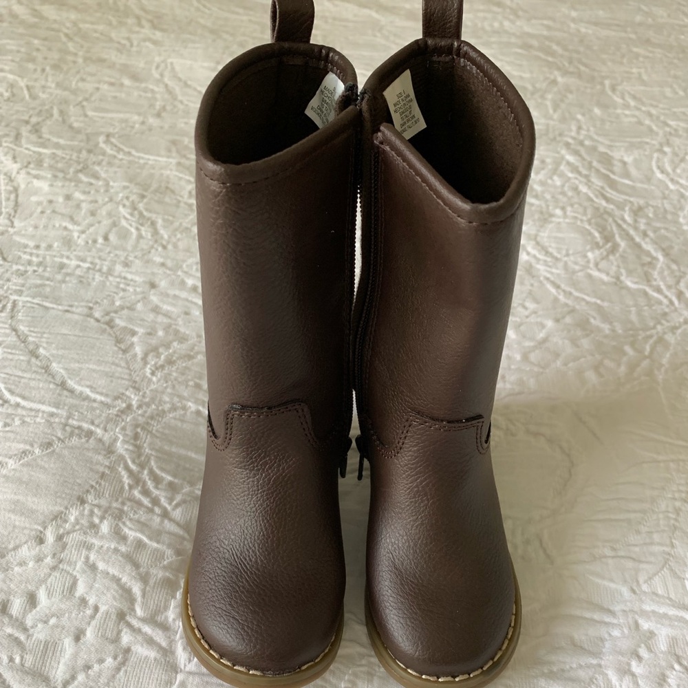 GAP Toddler Size 6 Brown Boots
